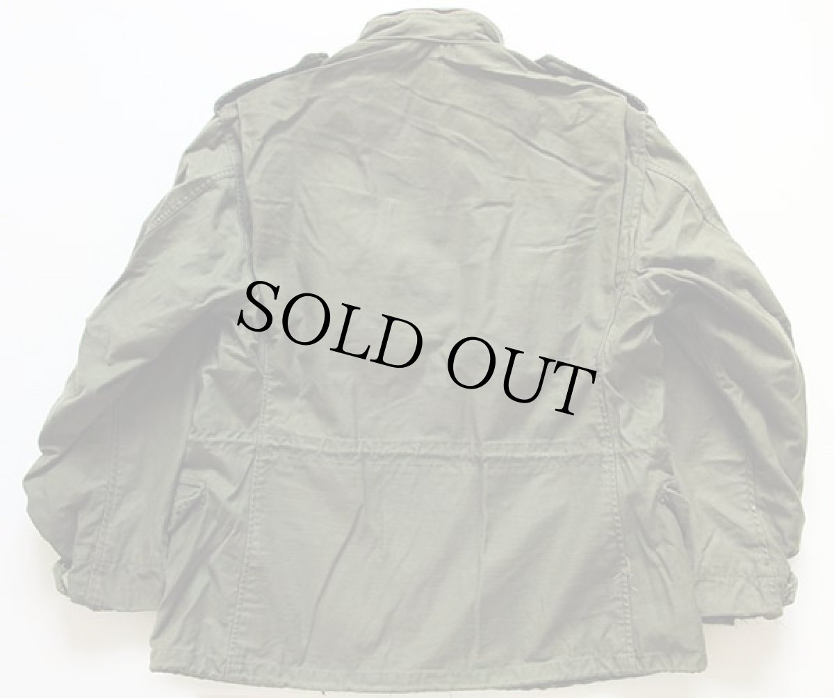 画像2: 70s 米軍 U.S.ARMY M-65 フィールドジャケット M-S (2)