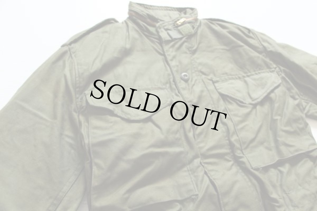 画像3: 80s 米軍 U.S.ARMY M-65 フィールドジャケット XS-S (3)