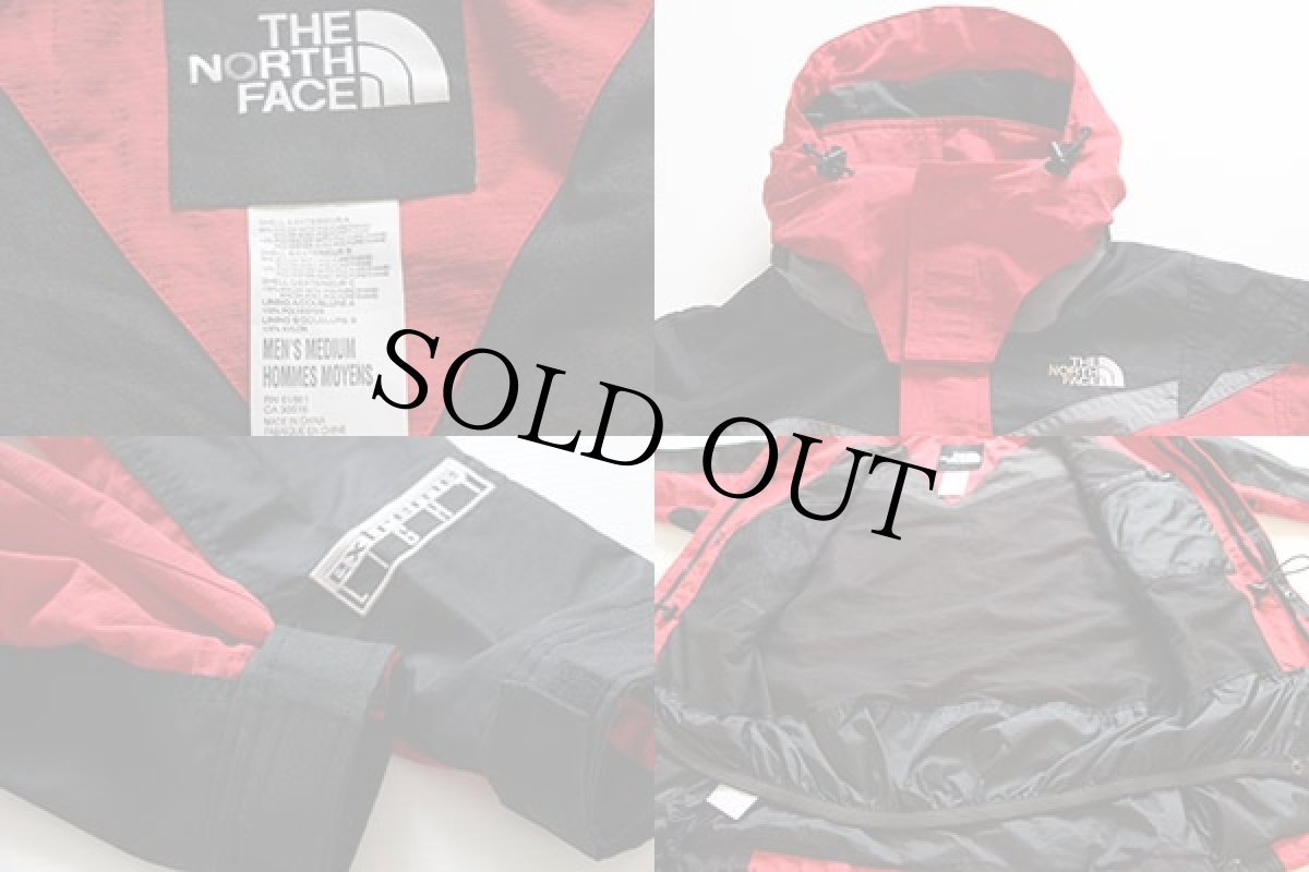 画像3: THE NORTH FACEノースフェイス extrame LIGHT ナイロンジャケット 赤×黒 M (3)