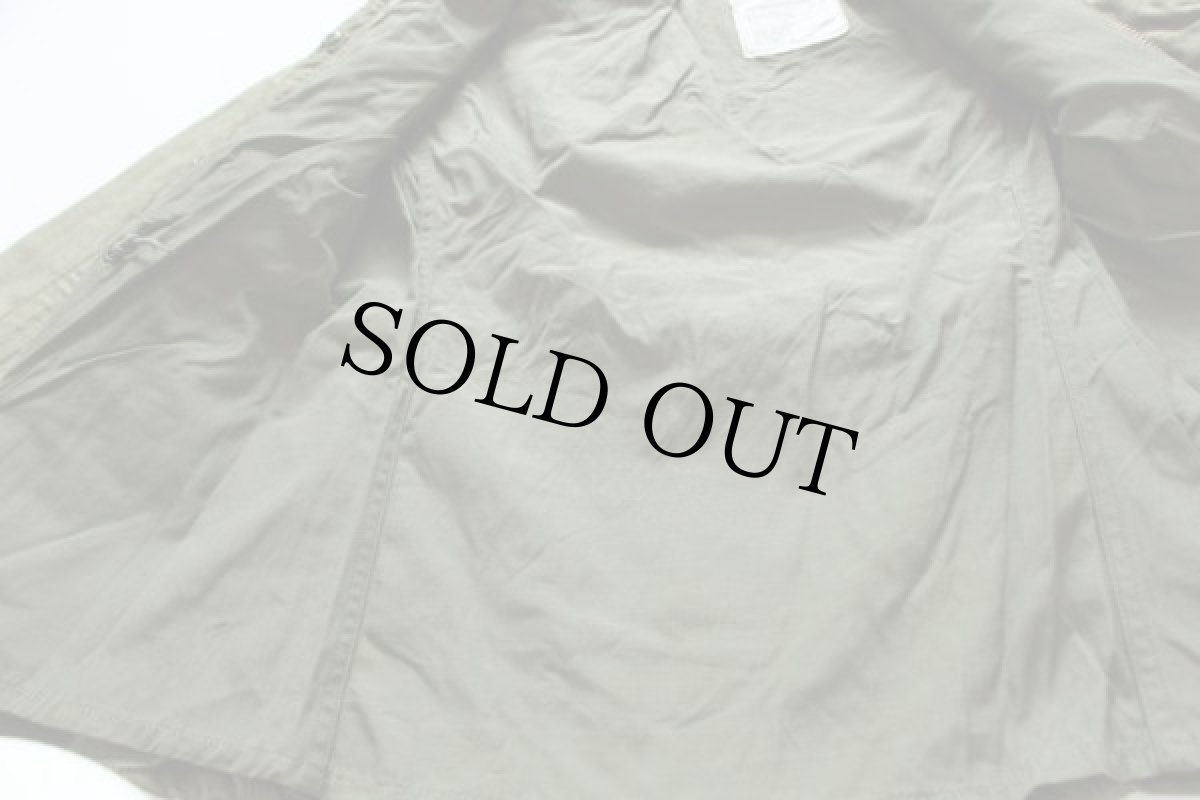 画像5: 80s 米軍 U.S.ARMY M-65 フィールドジャケット XS-S (5)