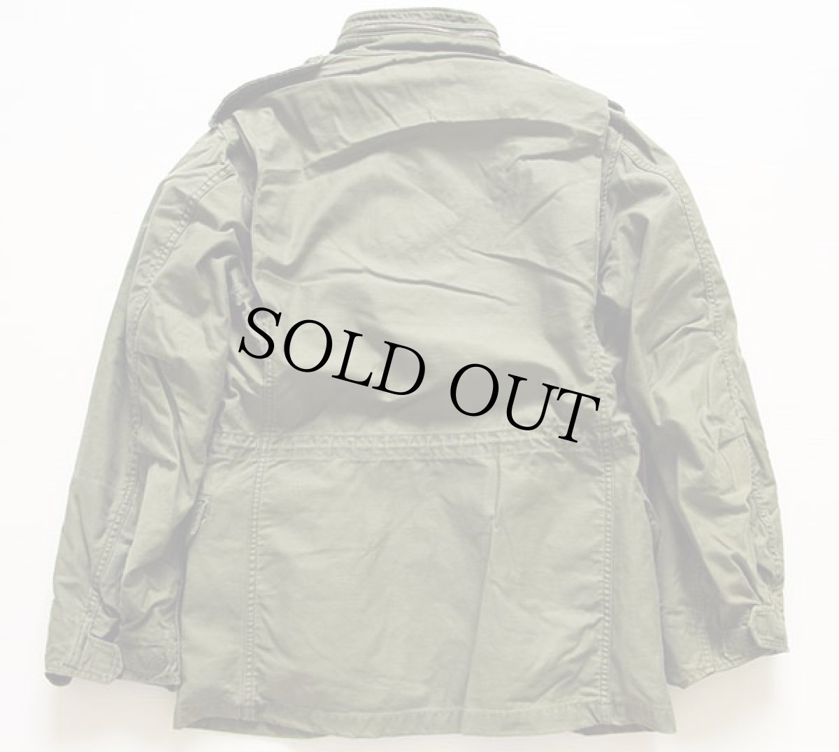 画像2: 70s 米軍 U.S.ARMY M-65 フィールドジャケット キルティングライナー付き S-R (2)