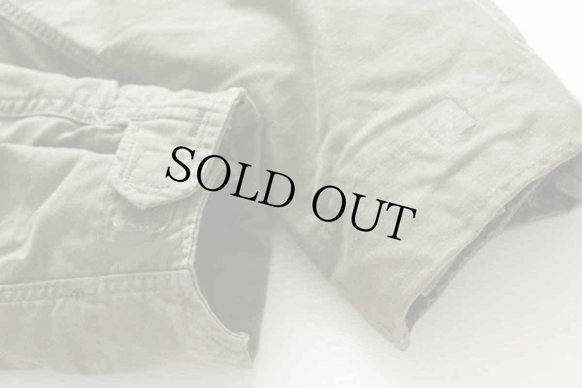 画像9: 70s 米軍 U.S.ARMY M-65 フィールドジャケット キルティングライナー付き S-R (9)