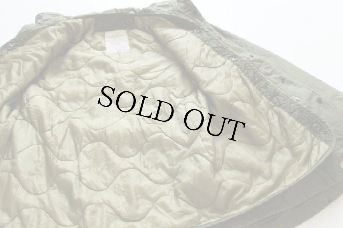 画像6: 70s 米軍 U.S.ARMY M-65 フィールドジャケット キルティングライナー付き S-R (6)