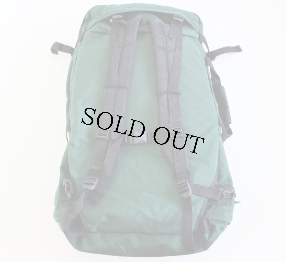 画像7: 90s USA製 JANSPORTジャンスポーツ 2WAY バックパック 緑 (7)