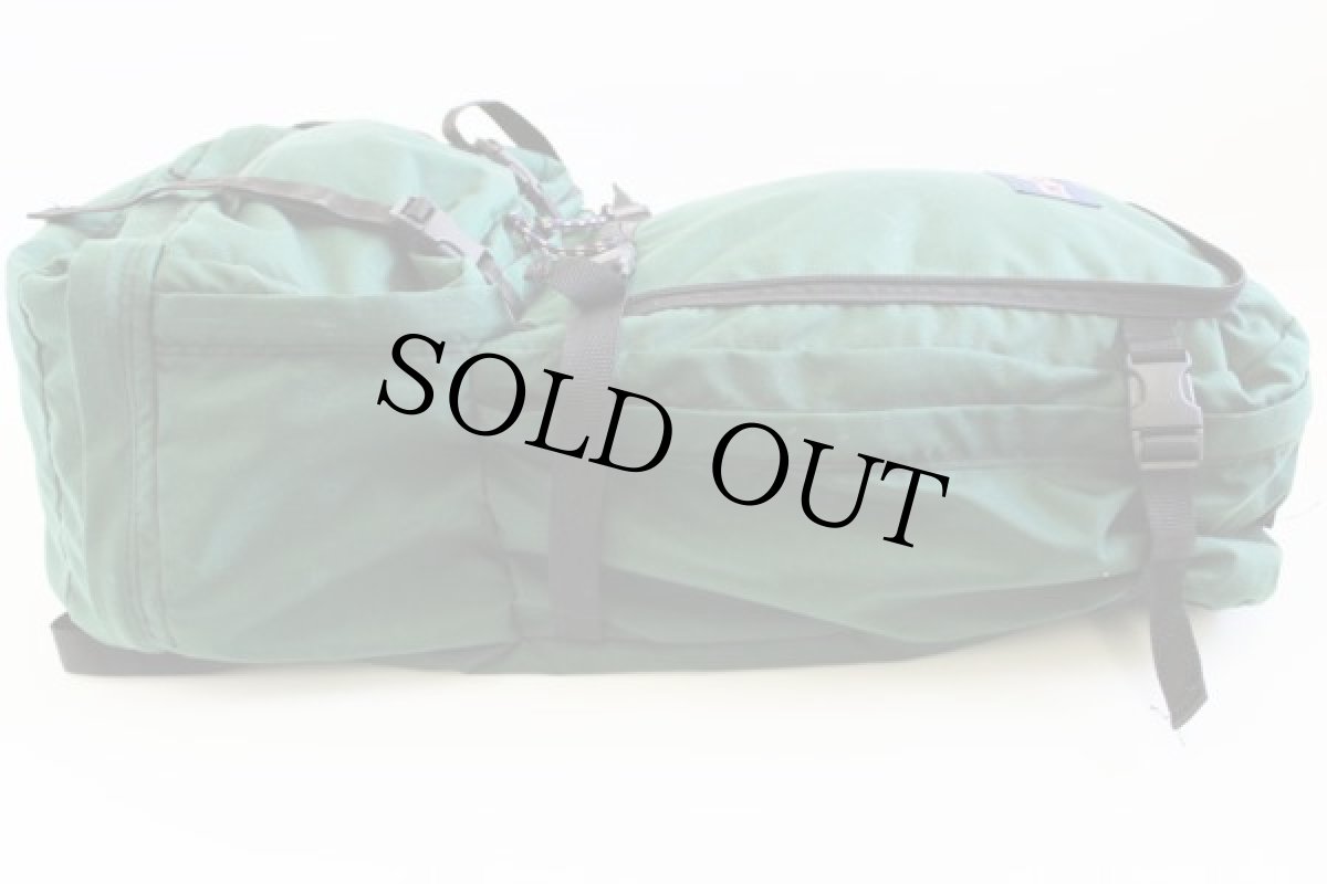 画像5: 90s USA製 JANSPORTジャンスポーツ 2WAY バックパック 緑 (5)