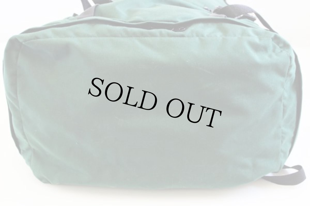 画像4: 90s USA製 JANSPORTジャンスポーツ 2WAY バックパック 緑 (4)