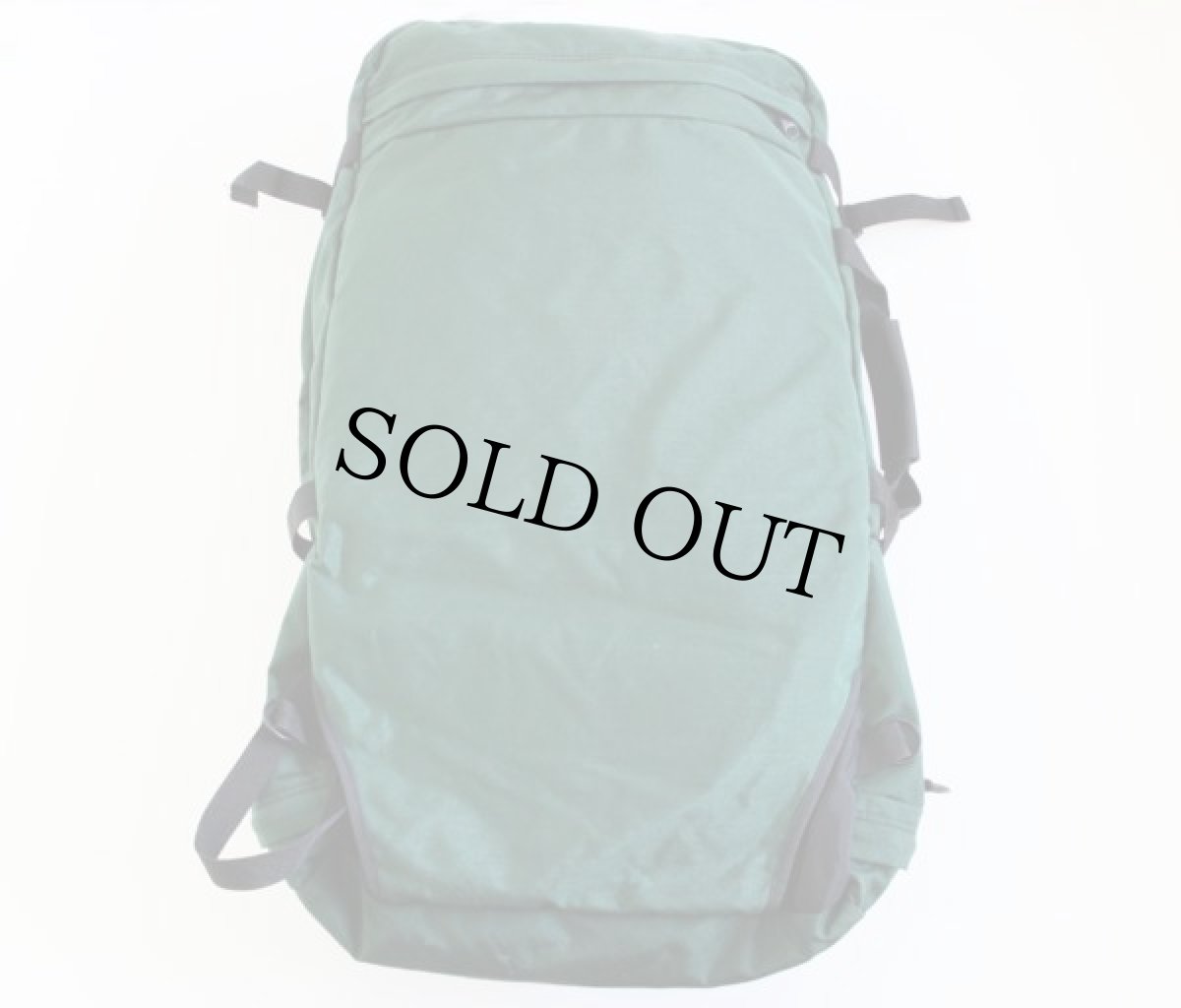 画像6: 90s USA製 JANSPORTジャンスポーツ 2WAY バックパック 緑 (6)