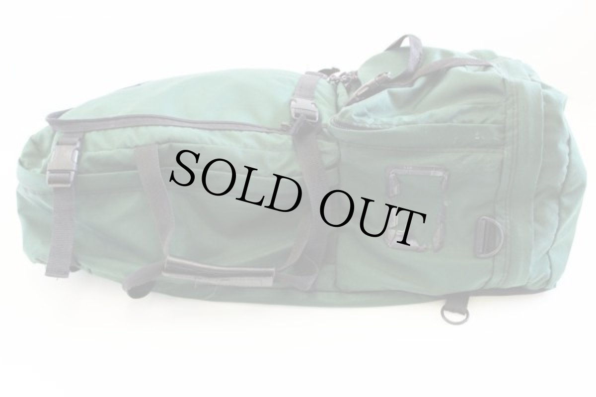 画像3: 90s USA製 JANSPORTジャンスポーツ 2WAY バックパック 緑 (3)