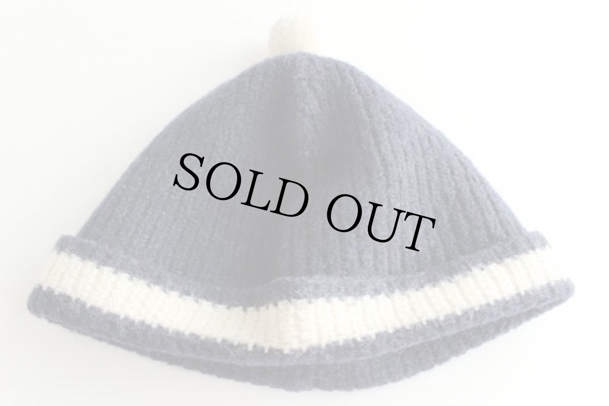 画像2: ポロ ラルフローレン ウールニット キャップ (2)