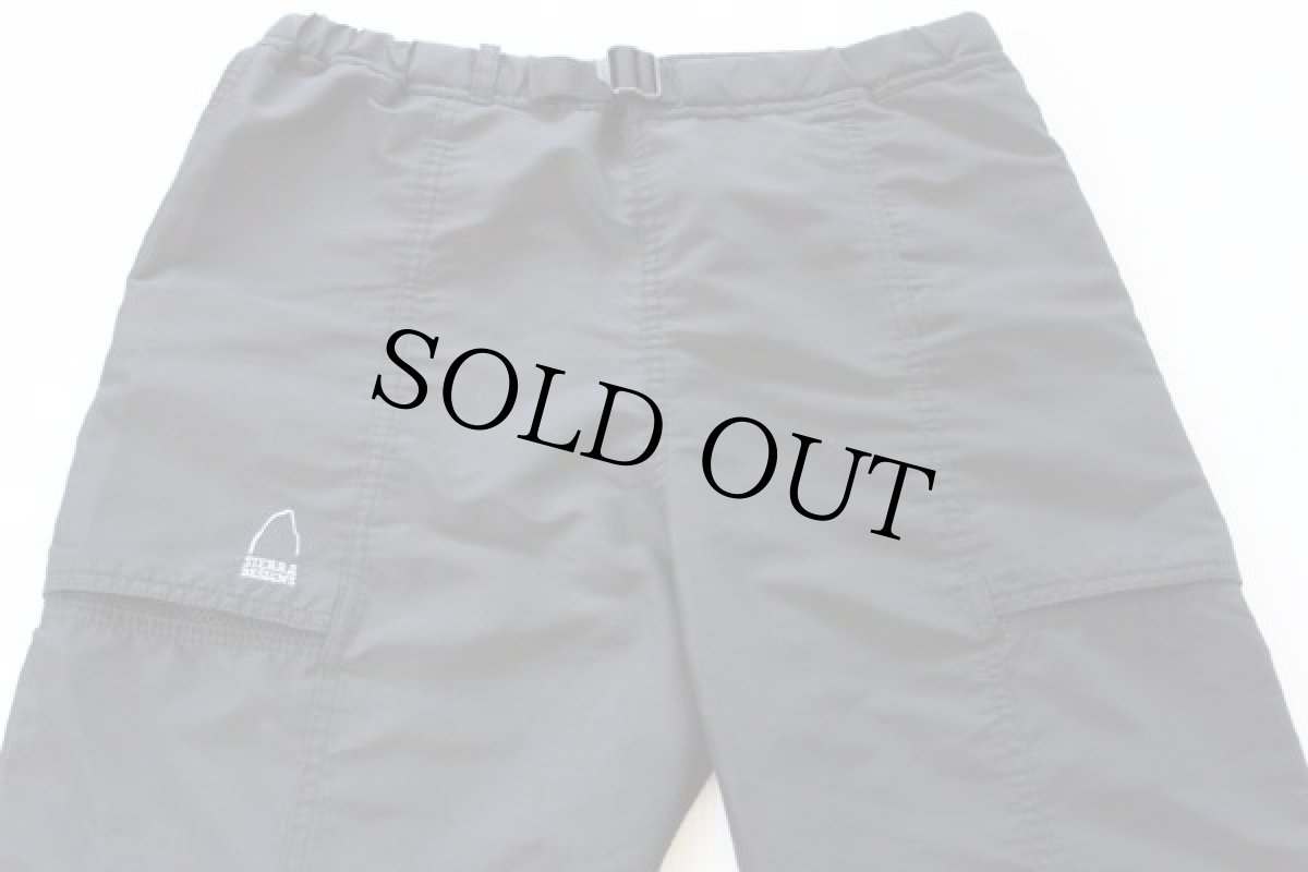 画像2: カナダ製 SIERRA DESIGNSシエラデザイン ナイロンパンツ 黒 M (2)