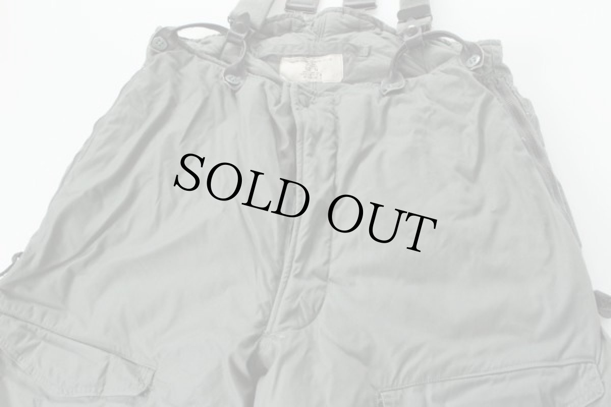 画像2: 80s 米軍 USAF F-1B フライトパンツ 34 (2)