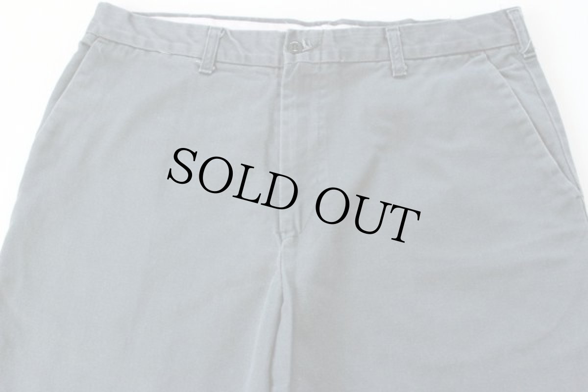 画像2: 80s USA製 CiNTAS コットン ワークパンツ モスグリーン 34 (2)