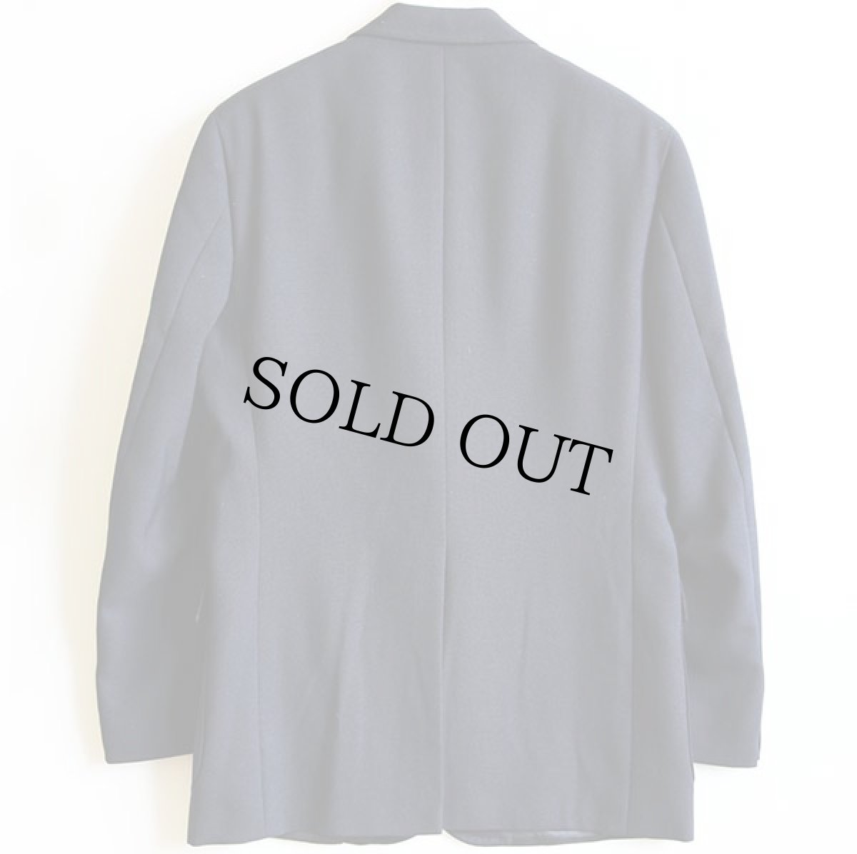 画像2: 80s USA製 CHAPS ラルフローレン テーラードジャケット 紺ブレ★ブレザー (2)