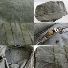 画像3: 70s 米軍 フライヤーズ キットバッグ (3)