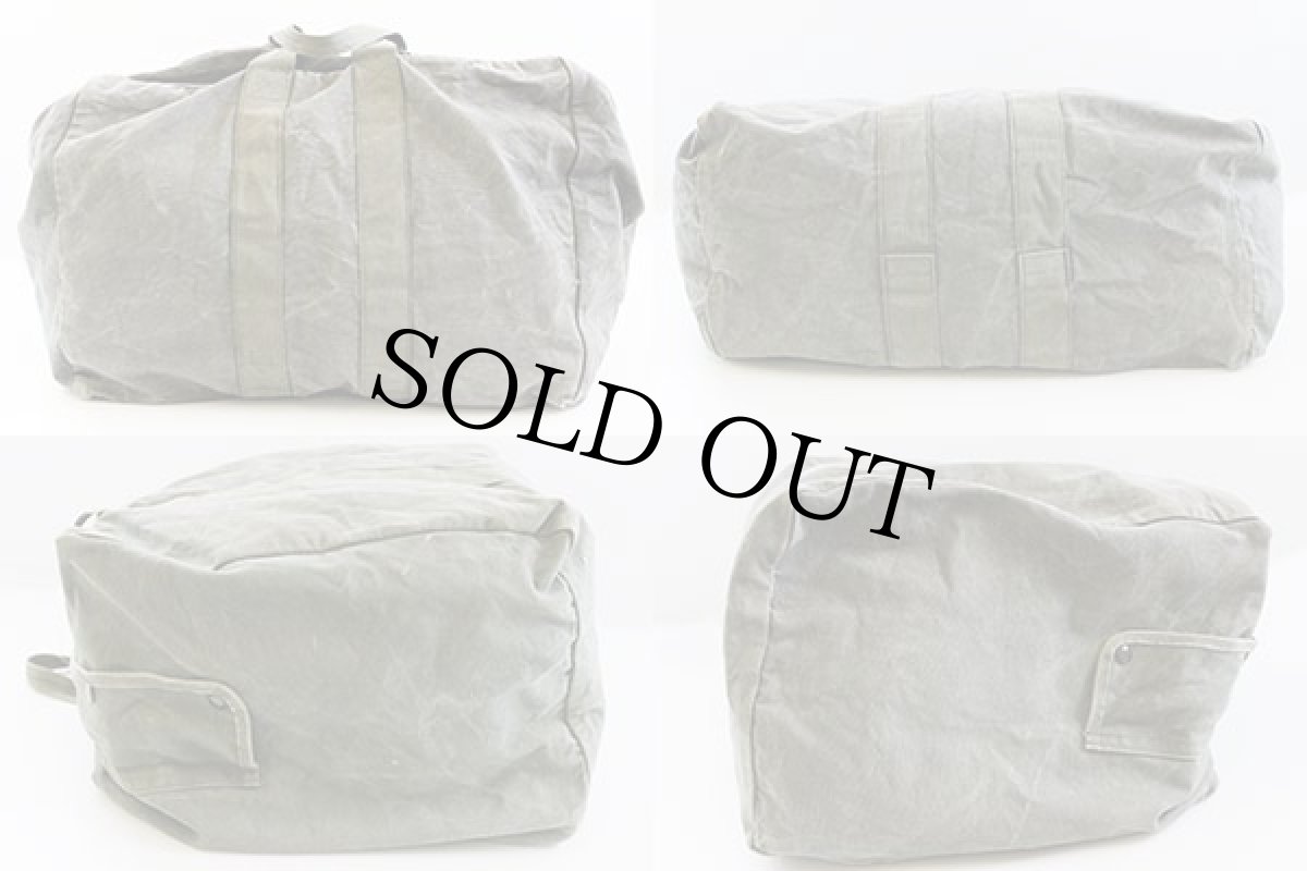 画像2: 70s 米軍 フライヤーズ キットバッグ (2)