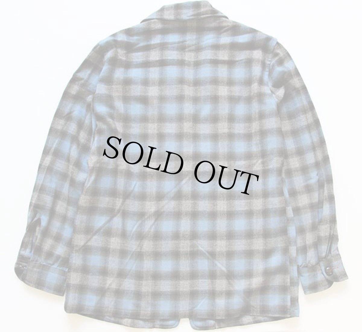 画像2: 50s PENDLETONペンドルトン ウール アンコンジャケット S★テーラード ブレザー (2)