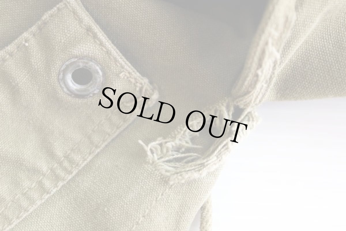 画像5: 40s 米軍 U.S.ARMY キャンバス バックパック (5)