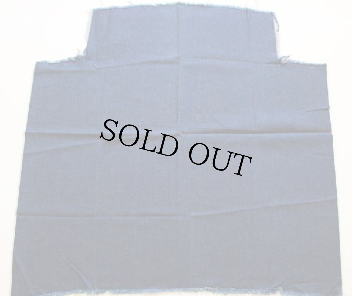 画像3: ビンテージ 耳付き インディゴ デニム 生地 (3)