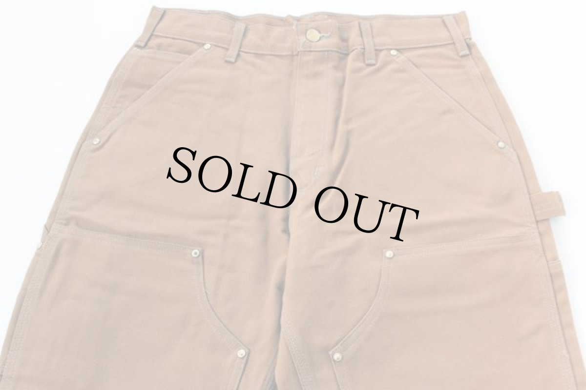 画像3: デッドストック★90s USA製 carharttカーハート ダック地 ダブルニー ペインターパンツ (3)