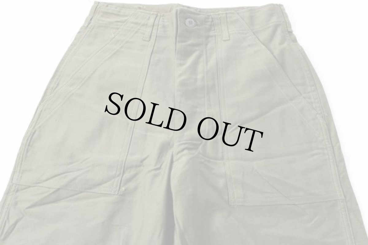 画像3: デッドストック★60s 米軍 ユーティリティ ベイカーパンツ w30 (3)