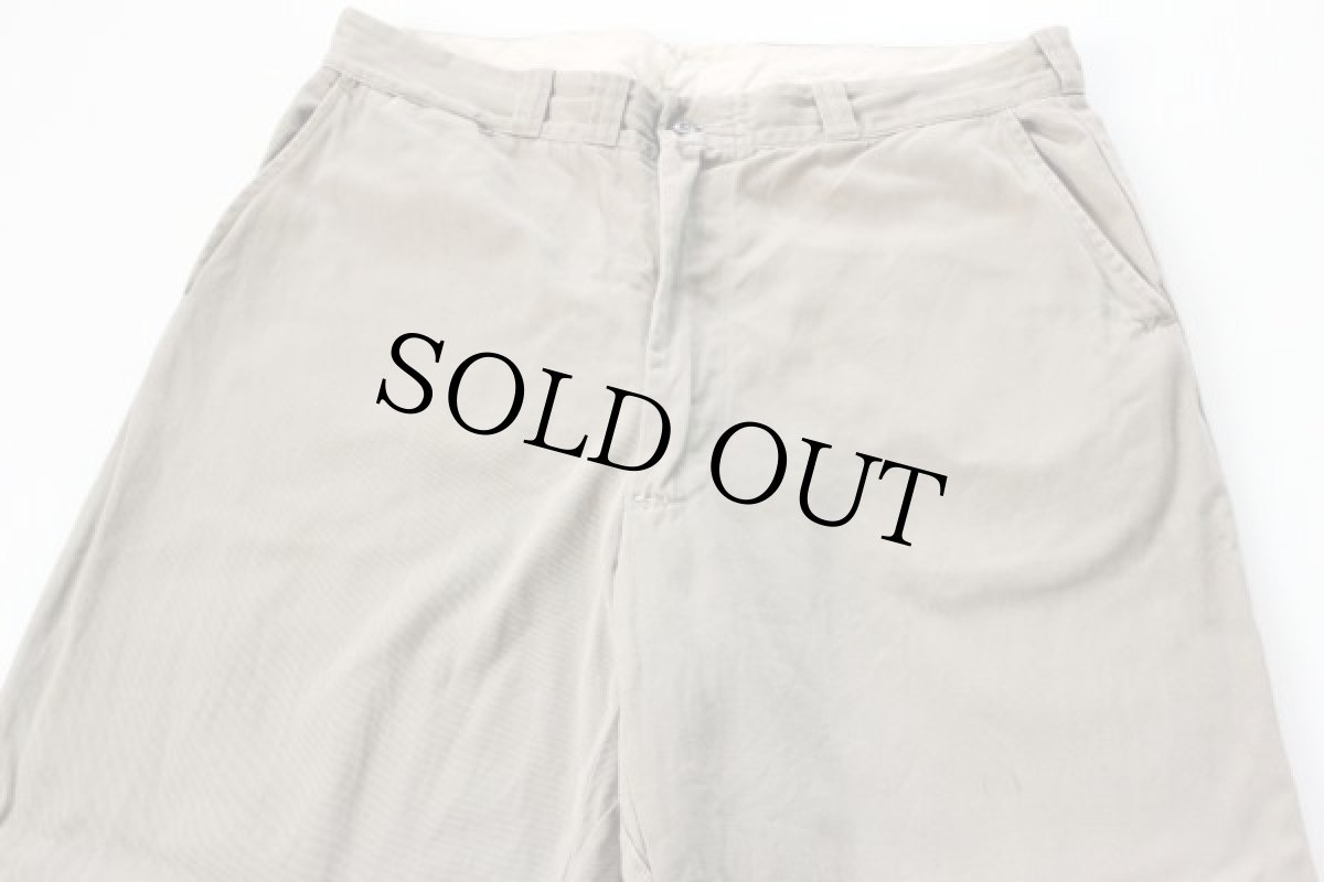 画像2: 60s PENNEY'S BIGMACビッグマック ワークパンツ カーキ w35 (2)