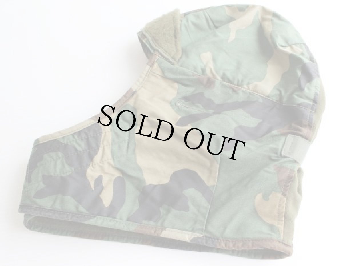 画像2: デッドストック★80s 米軍 ウッドランド ヘルメットライナー キャップ (2)