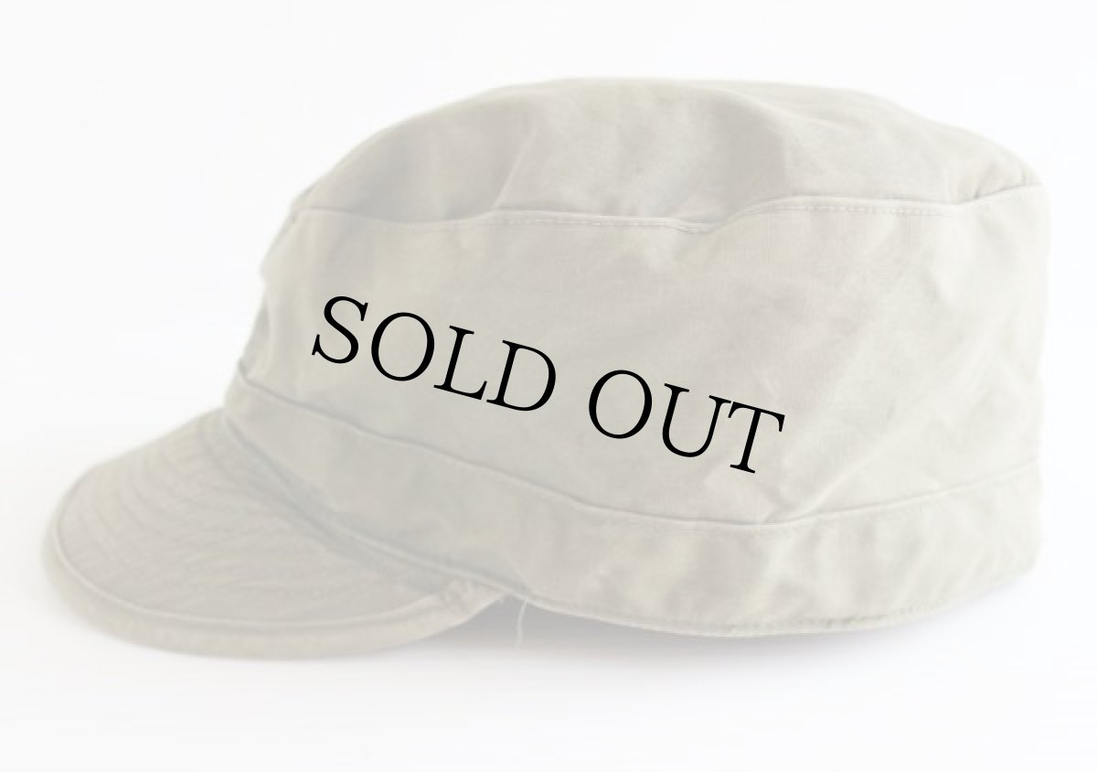 画像3: 50s 米軍 U.S.ARMY M-51 フィールドキャップ オリーブドラブ 7 (3)