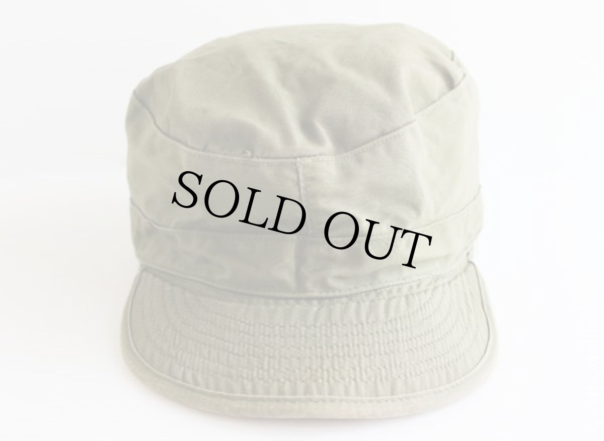 画像2: 50s 米軍 U.S.ARMY M-51 フィールドキャップ オリーブドラブ 7 (2)