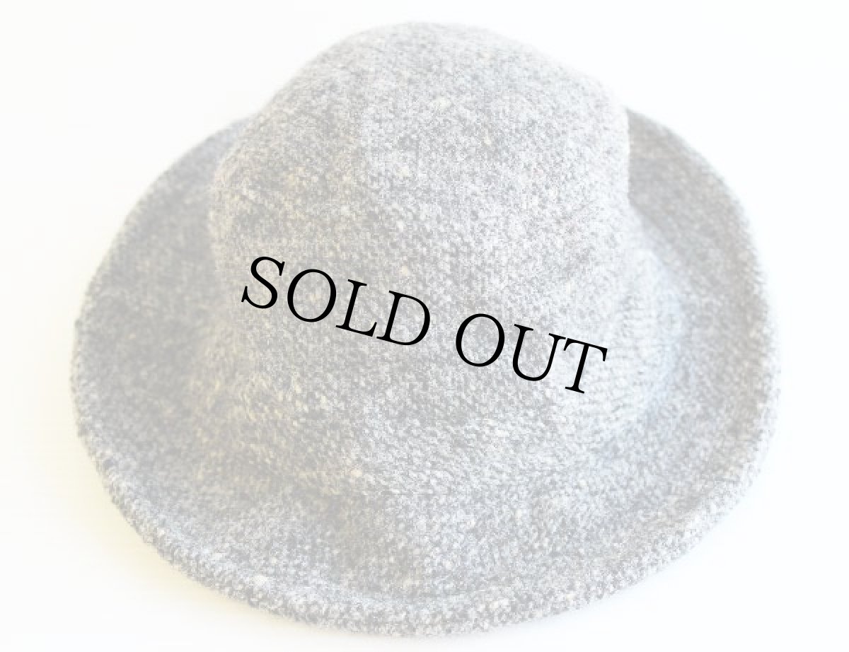 画像2: USA製 STETSONステットソン ツイード ウールハット M (2)