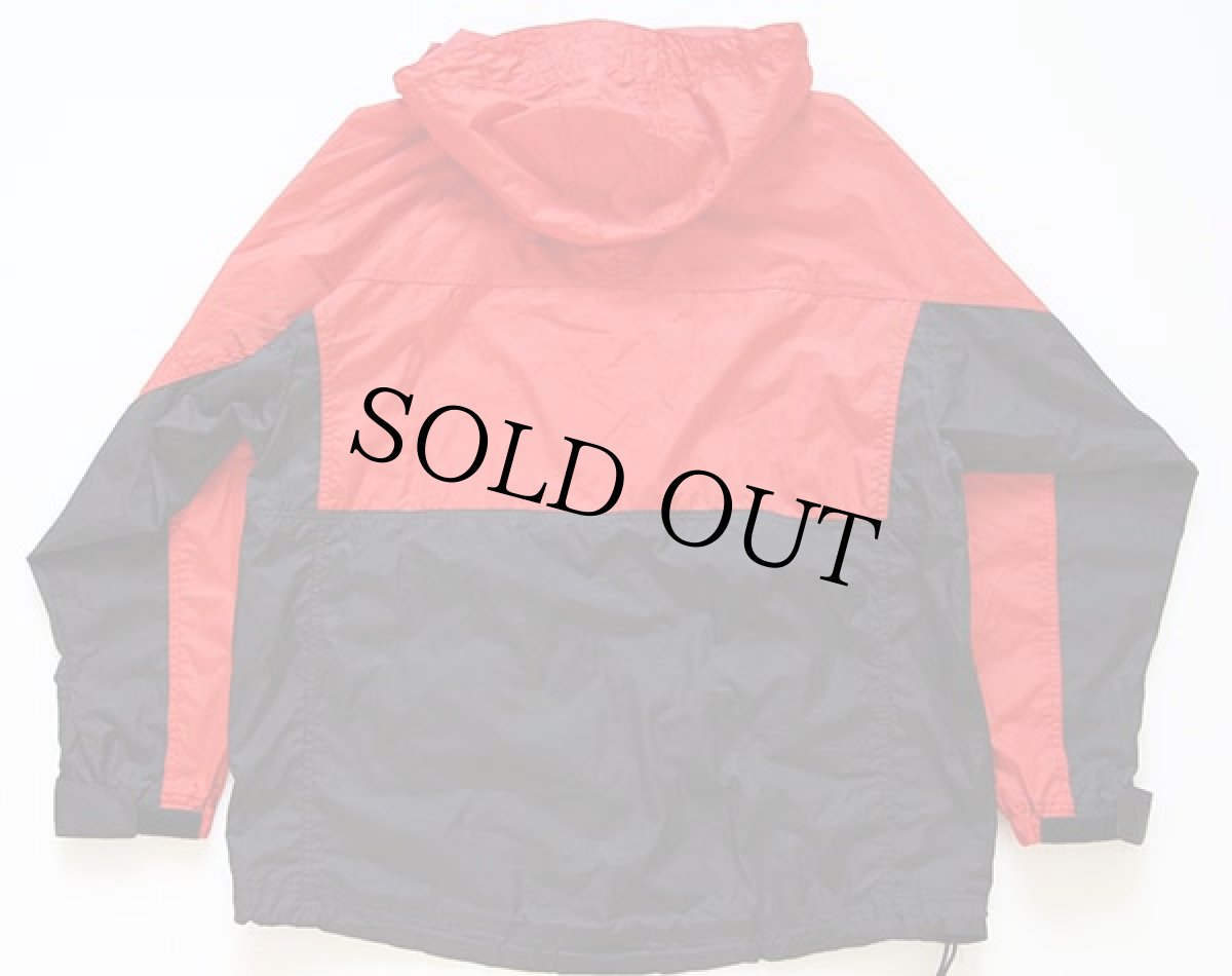 画像2: 90s NIKEナイキ acg ツートン 切り替え ナイロン アノラックパーカー L (2)