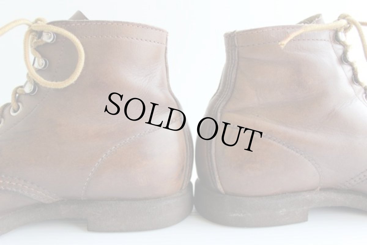 画像6: 60s REDWINGレッドウイング ワークブーツ (6)