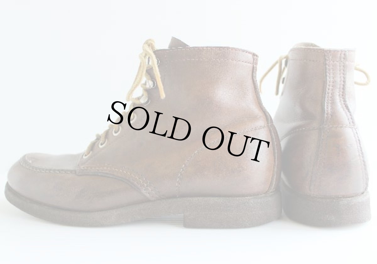 画像2: 60s REDWINGレッドウイング ワークブーツ (2)