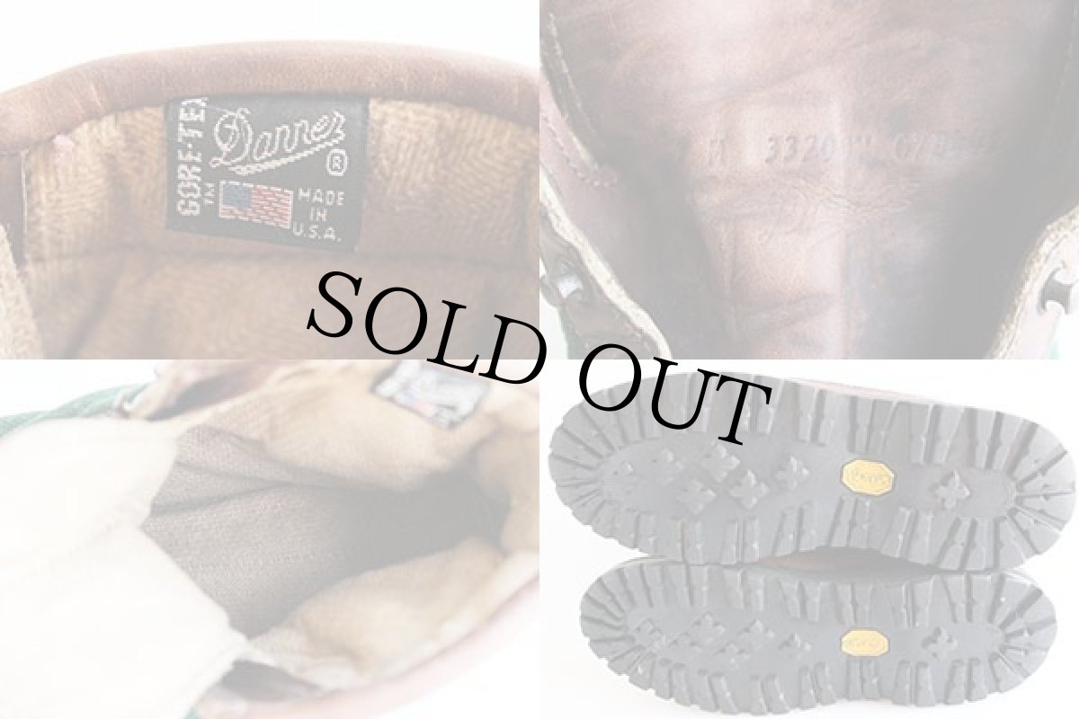 画像8: 90s USA製 Dannerダナーライト 33200 GORE-TEXゴアテックス ブーツ (8)