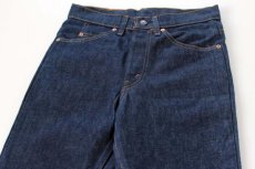 画像3: デッドストック★80s USA製 Levi'sリーバイス 517 デニムパンツ w29 L36★ブーツカット (3)