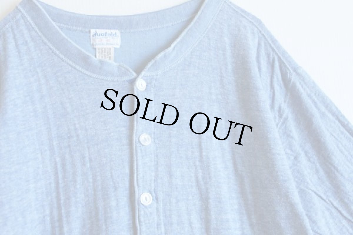 画像2: 70s duofold 2レイヤー アンダー オールインワン ユニオンスーツ L (2)