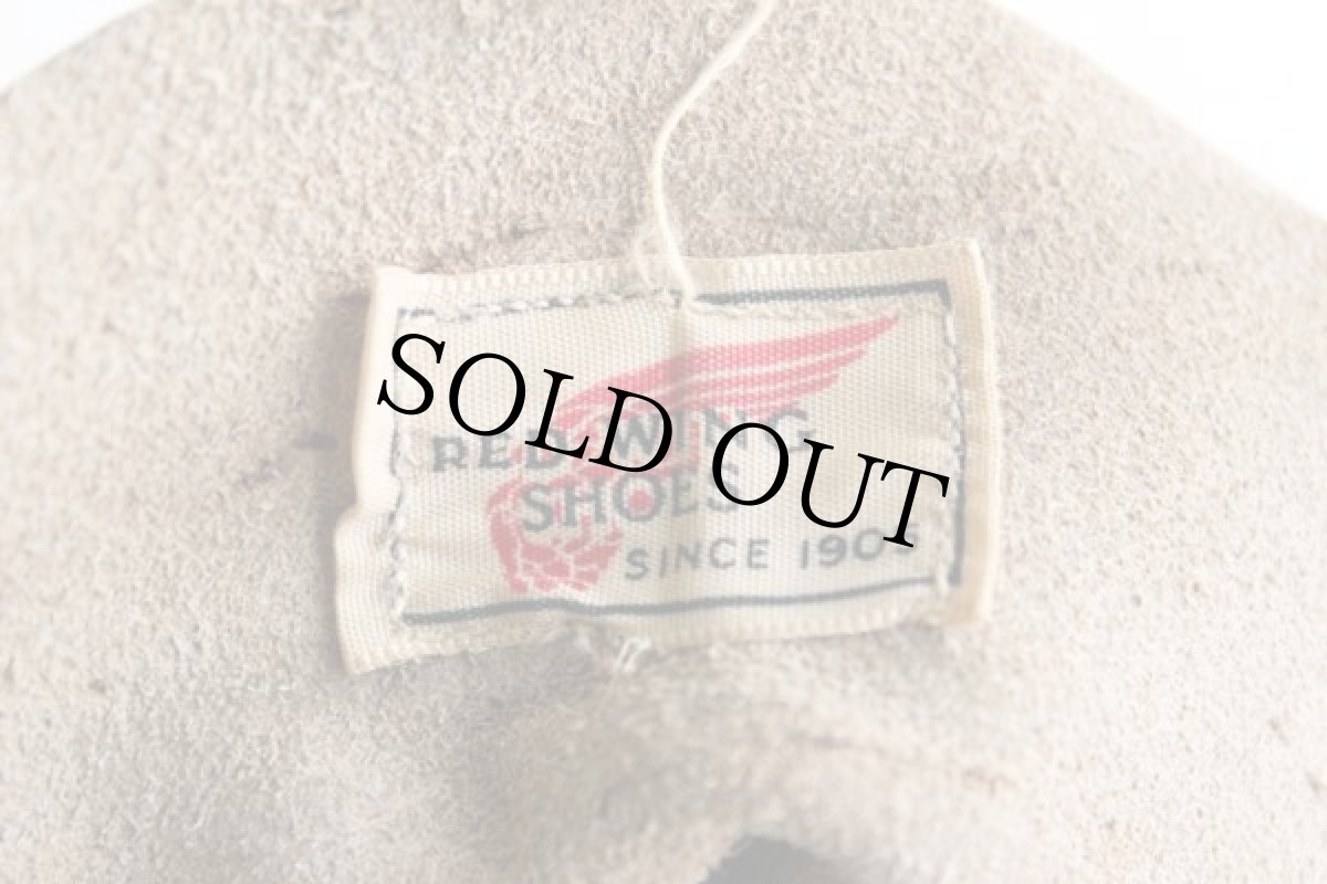 画像4: 60s REDWINGレッドウイング ワークブーツ (4)