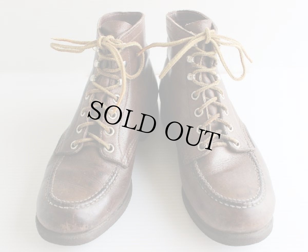 画像3: 60s REDWINGレッドウイング ワークブーツ (3)