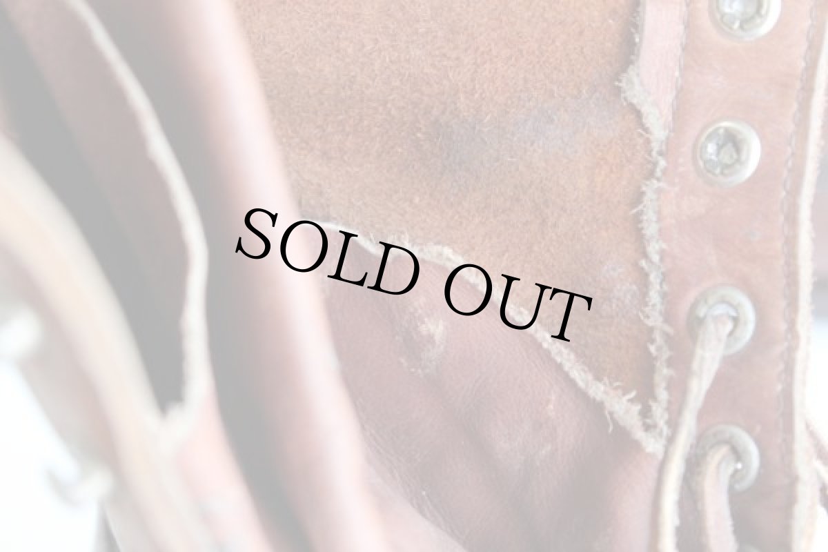 画像9: 60s GOKEYSゴーキー 編み上げブーツ 茶 (9)