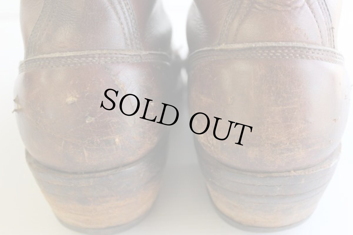 画像8: ビンテージ BUFFALO BOOTS CO 編み上げ ワークブーツ 9D (8)