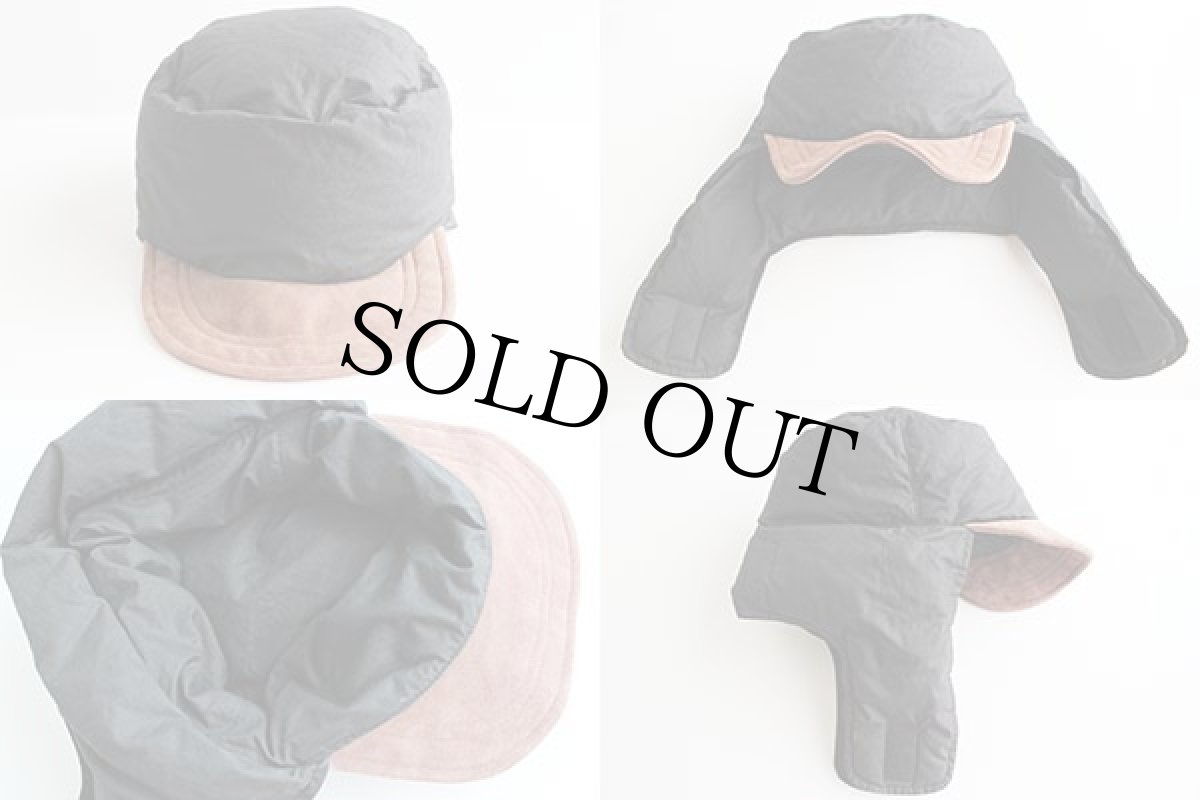 画像3: UNKNOWN ダウンキャップ 黒 (3)