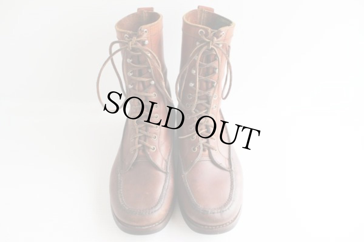 画像4: 60s GOKEYSゴーキー 編み上げブーツ 茶 (4)