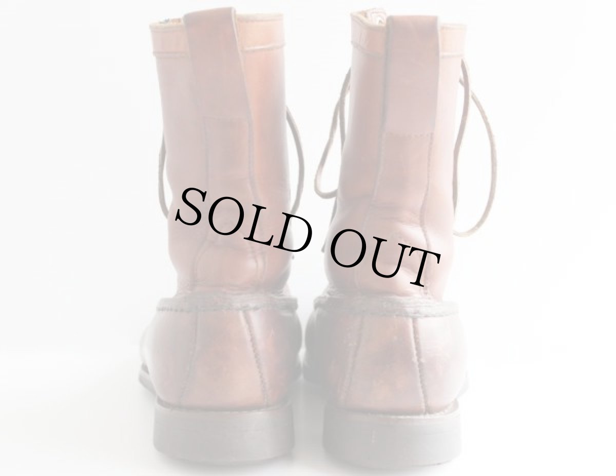 画像5: 60s GOKEYSゴーキー 編み上げブーツ 茶 (5)