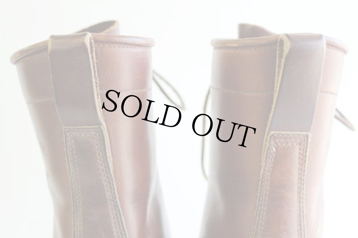 画像6: ビンテージ BUFFALO BOOTS CO 編み上げ ワークブーツ 9D (6)