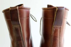 画像6: ビンテージ BUFFALO BOOTS CO 編み上げ ワークブーツ 9D (6)