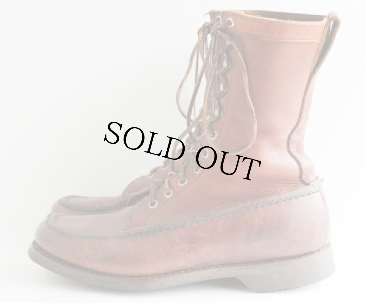 画像2: 60s GOKEYSゴーキー 編み上げブーツ 茶 (2)