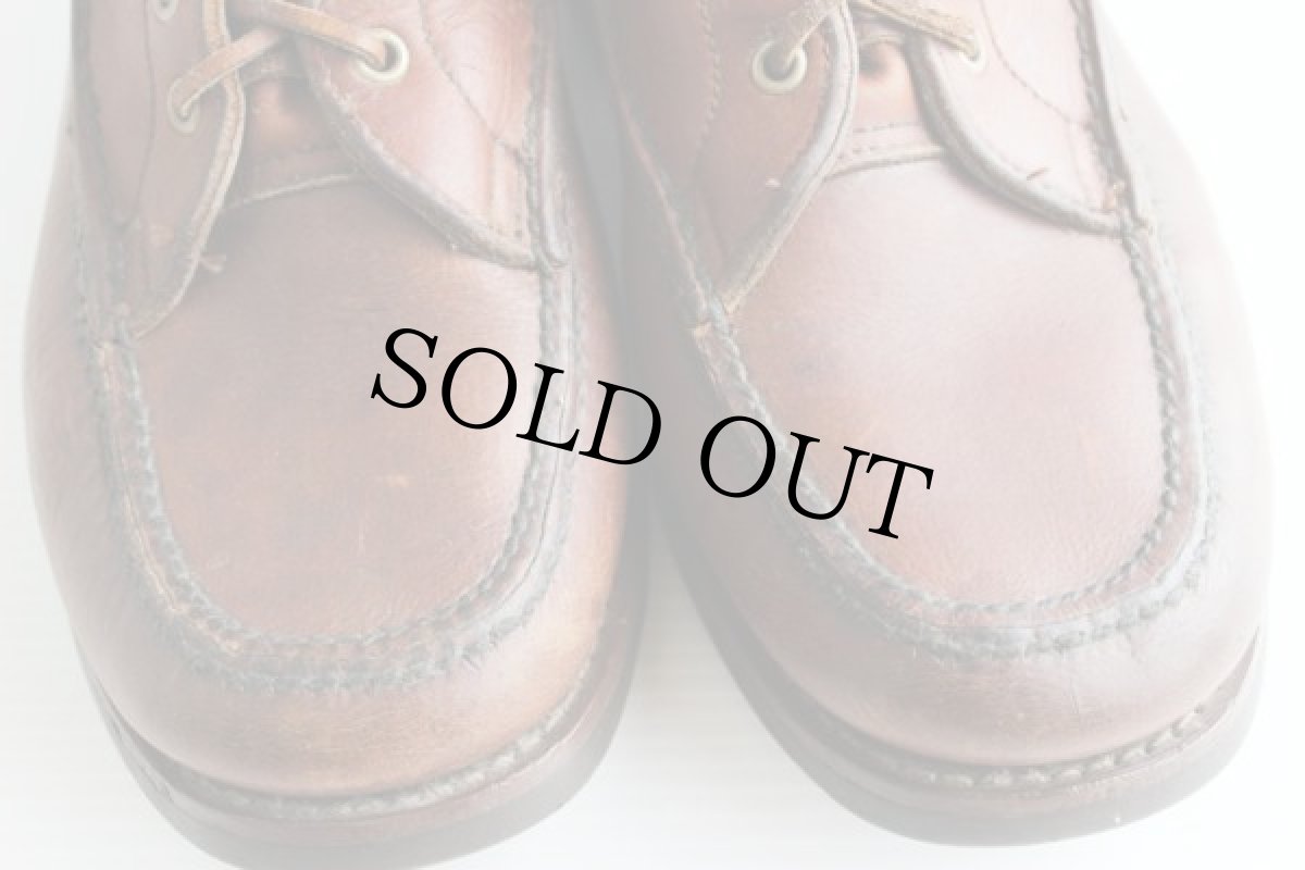 画像6: 60s GOKEYSゴーキー 編み上げブーツ 茶 (6)