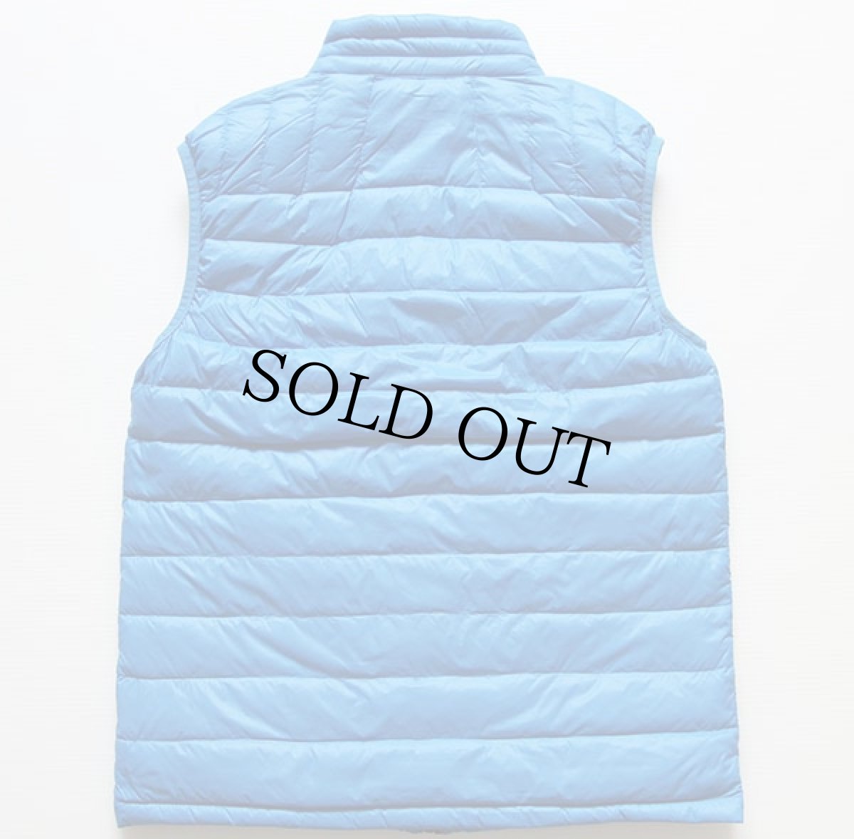 画像2: patagoniaパタゴニア ダウン セーターベスト 青 L (2)