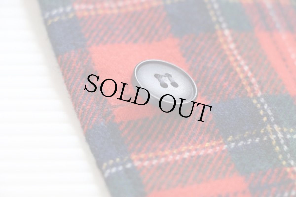 画像4: 70s USA製 PENDLETONペンドルトン チェック ロング ウールコート (4)