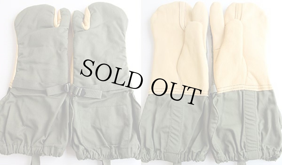 画像2: デッドストック★70s 米軍 M-65 トリガーフィンガー ミトン グローブ M (2)