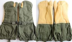 画像2: デッドストック★70s 米軍 M-65 トリガーフィンガー ミトン グローブ M (2)